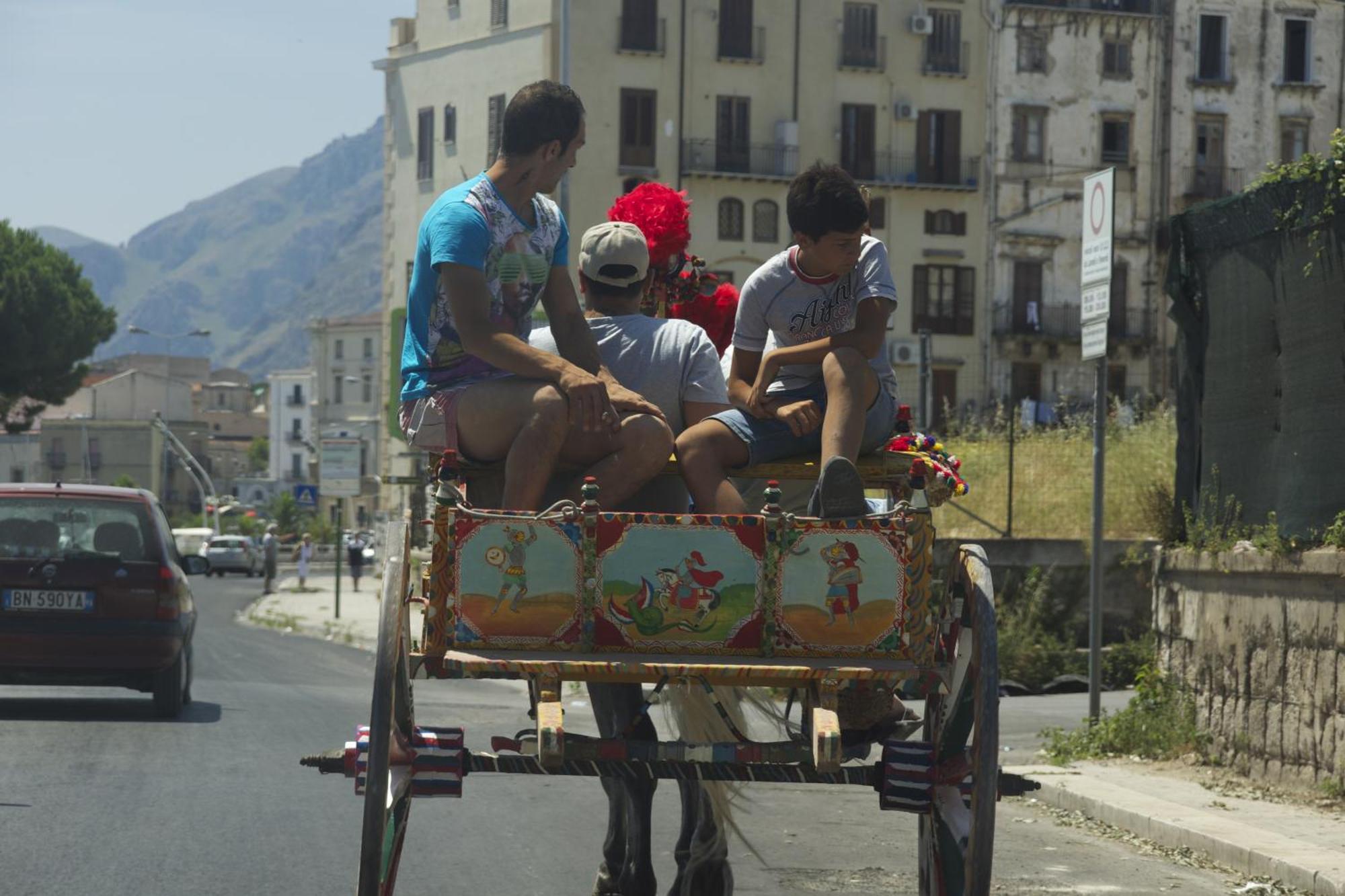 Daysin Apartments Palermo Buitenkant foto